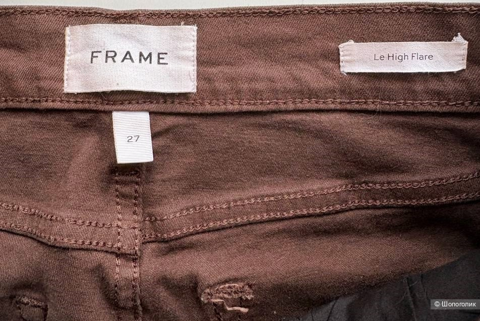 FRAME, джинсы клёш, размер 27