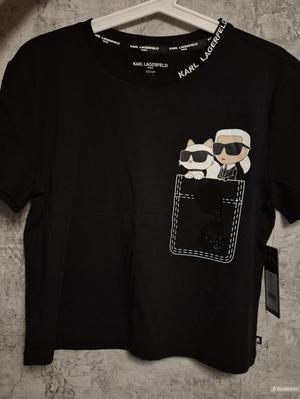 Футболка Karl Lagerfeld, S-M