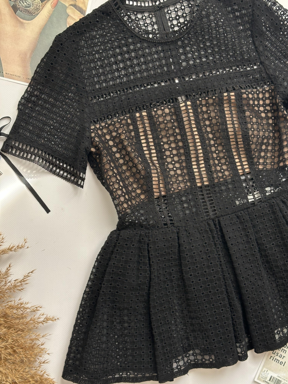 Топ Self Portrait, размер 42-44