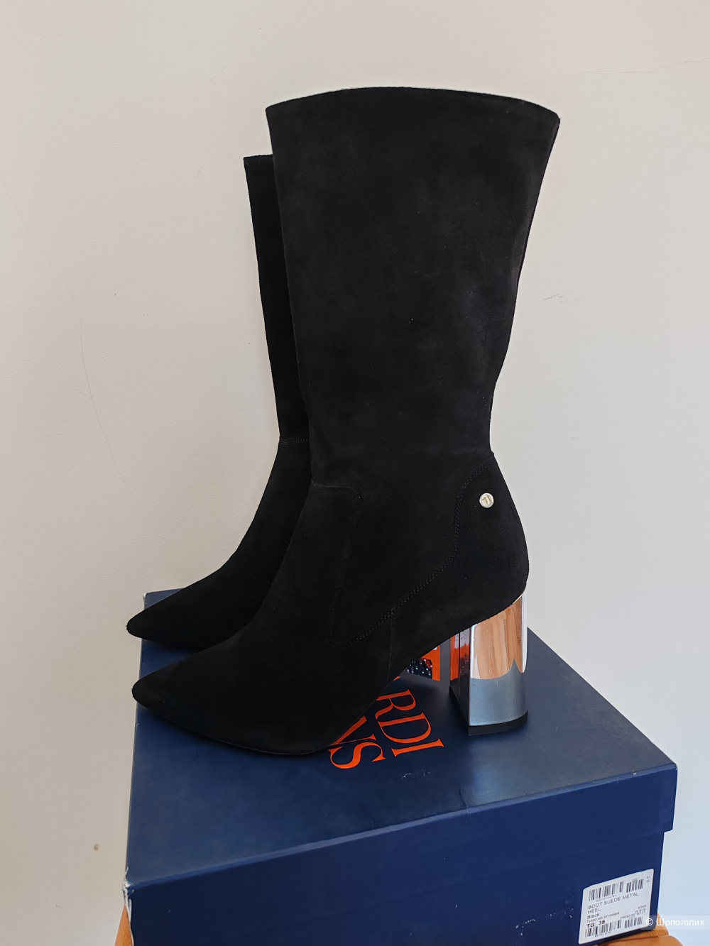 Сапоги Trussardi, размер 38