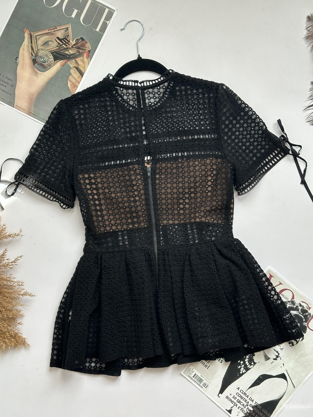 Топ Self Portrait, размер 42-44