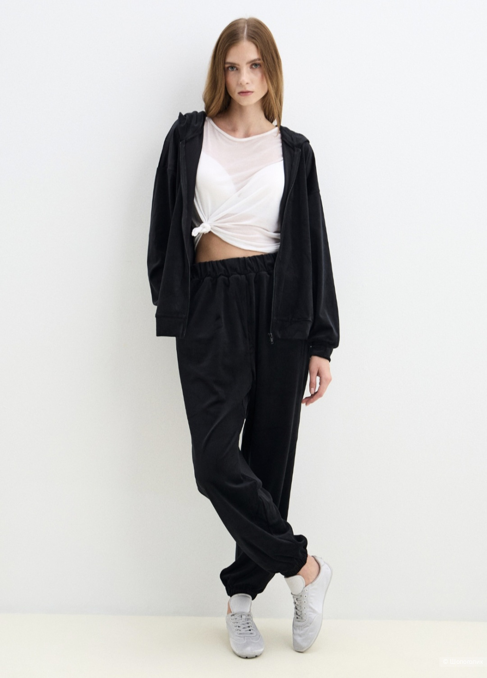 Велюровый костюм Trendy Angel/44-48