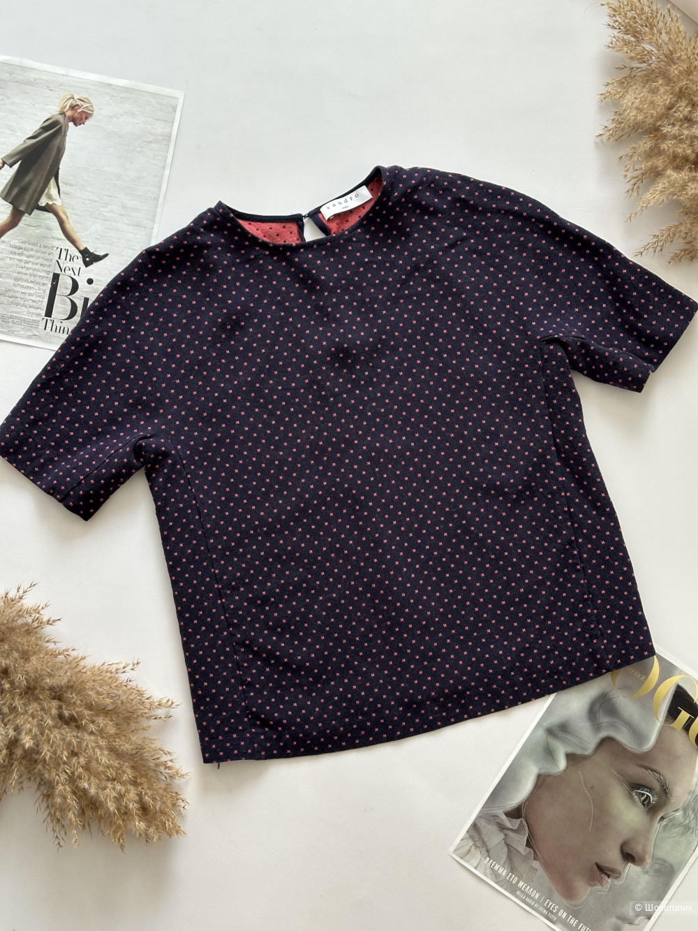 Топ Sandro, размер 42-44