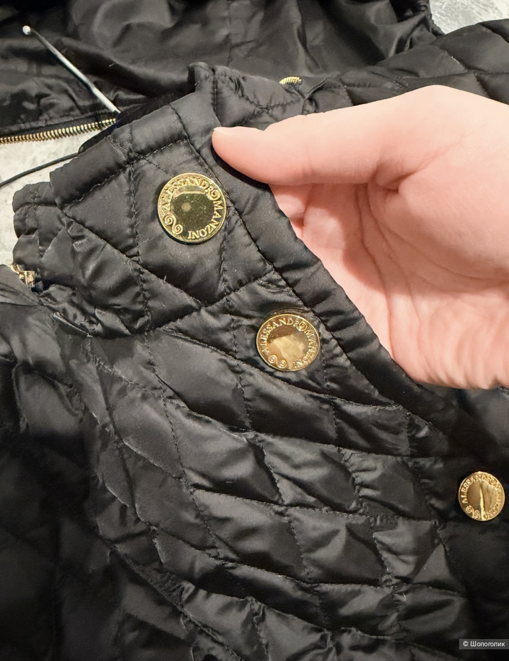 Куртка плащ allesandro manzoni размер 42-44