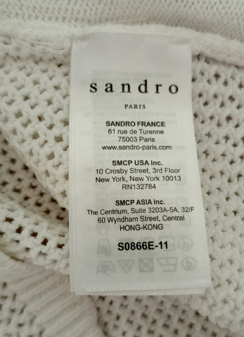 Джемпер Sandro, р.М,