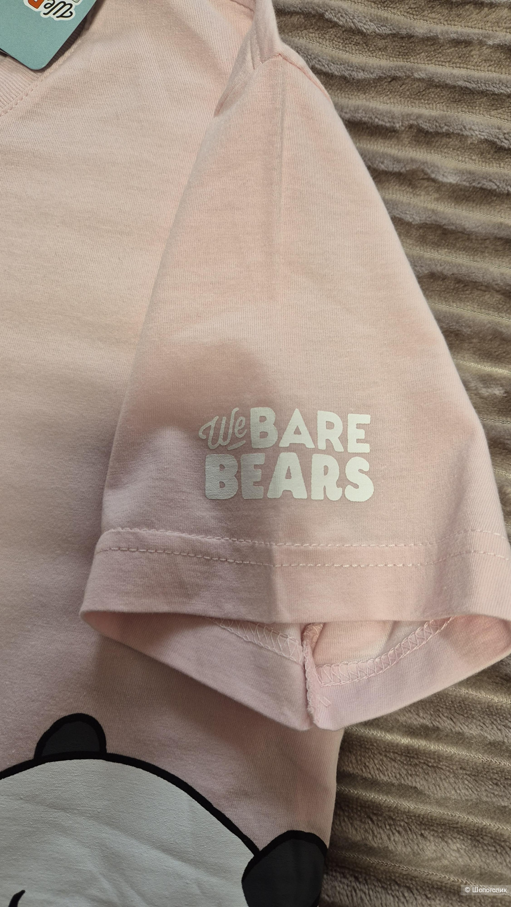 Футболка we bare bears, S/M