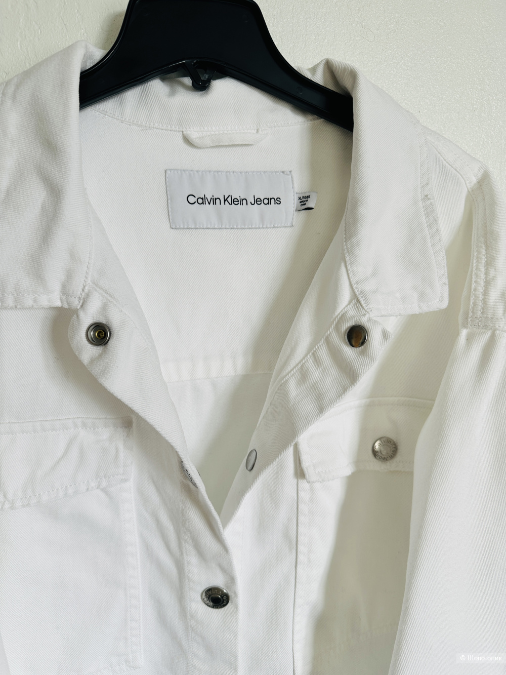 Джинсовка Calvin Klein размер L