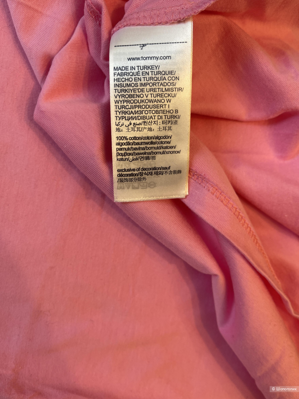 Футболка Tommy Hilfiger размер L