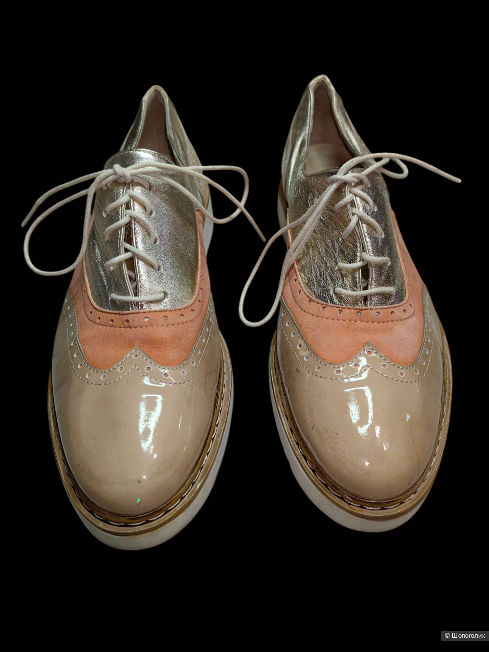 Оксфорды Alberto Zago, размер 39