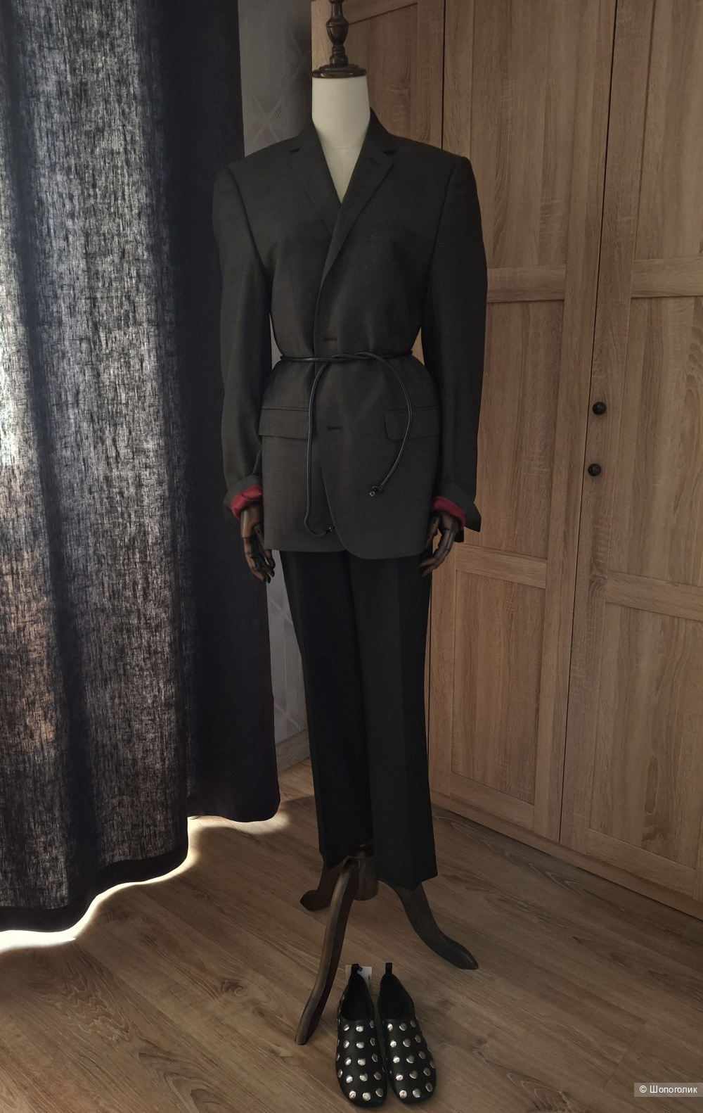 Шерстяной пиджак Ted Baker/M-L