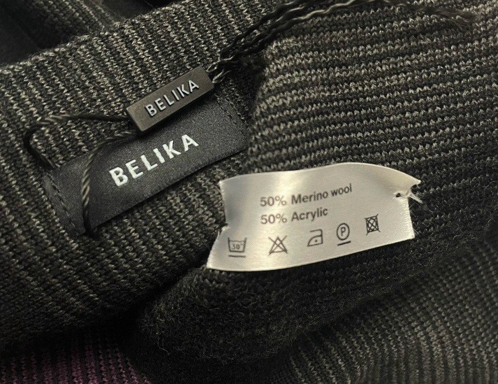 Шарф Belika. 176 см на 26 см