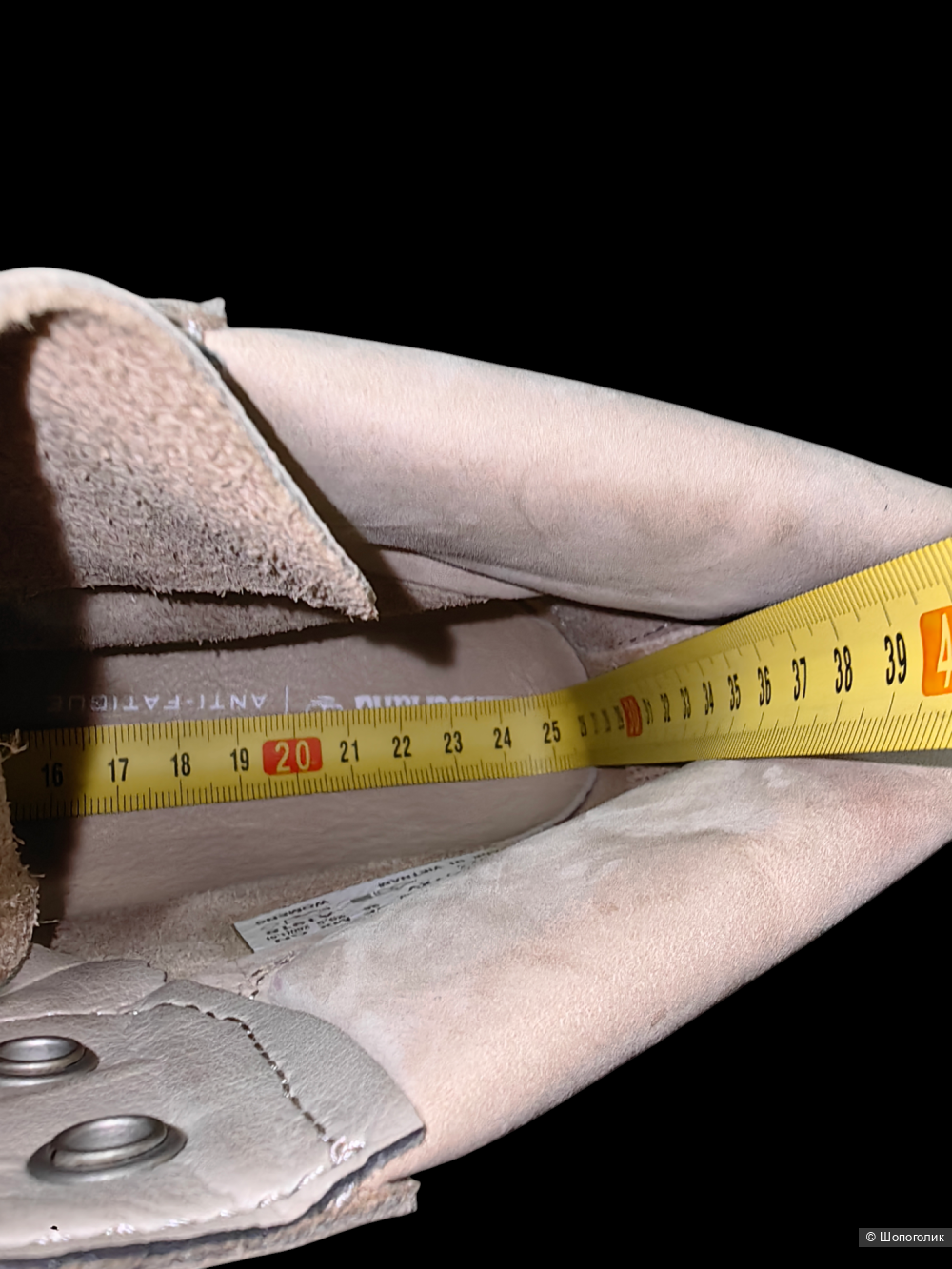 Ботинки Timberland, размер 40