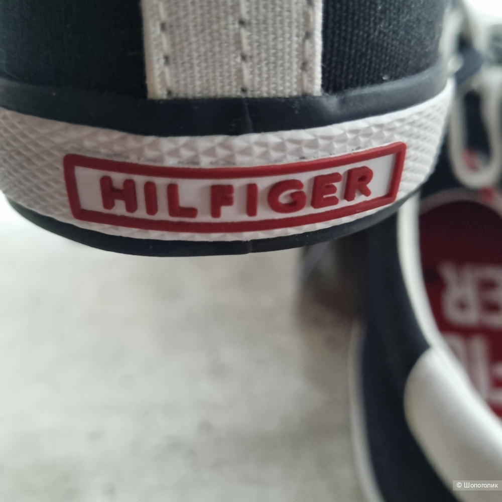 Кеды Tommy hilfiger 40-41