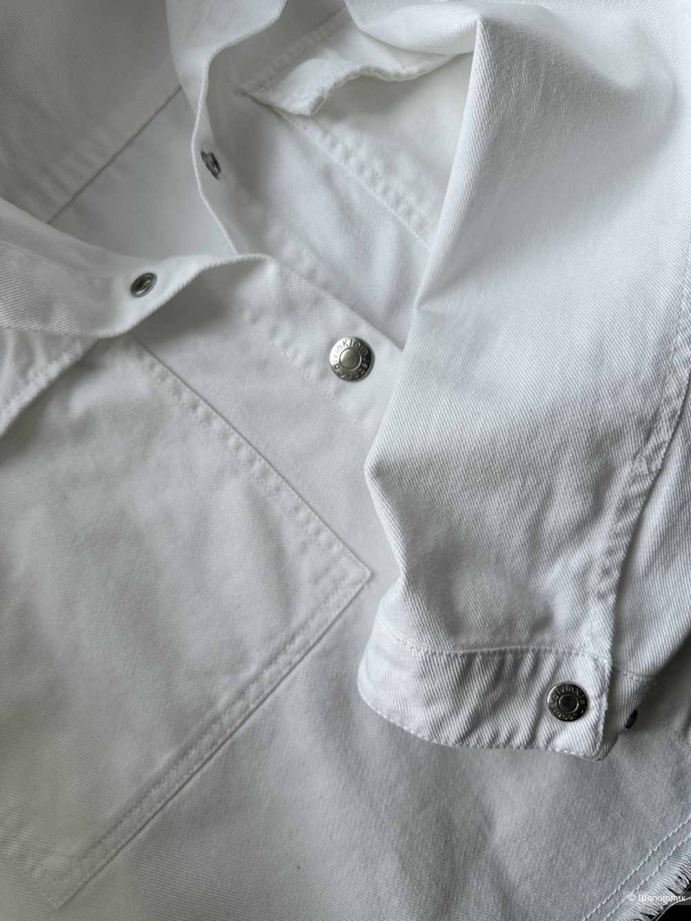 Джинсовка Calvin Klein размер L