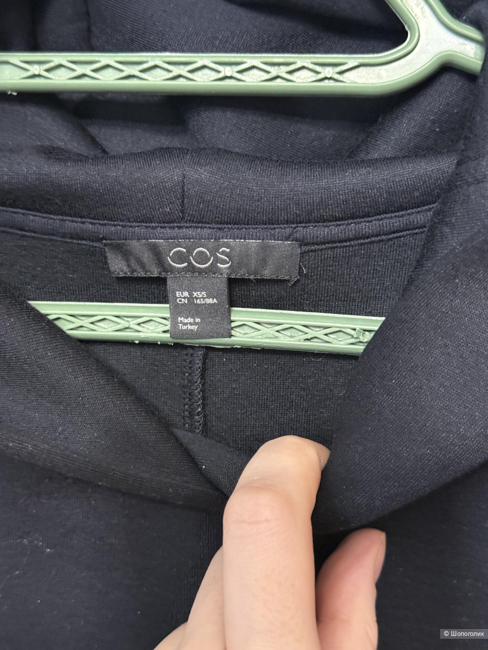 Платье-худи Cos размер xs/s/m