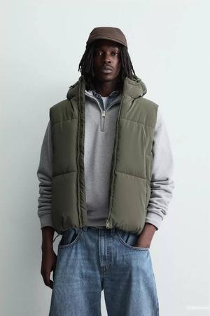 Zara жилет 48-50