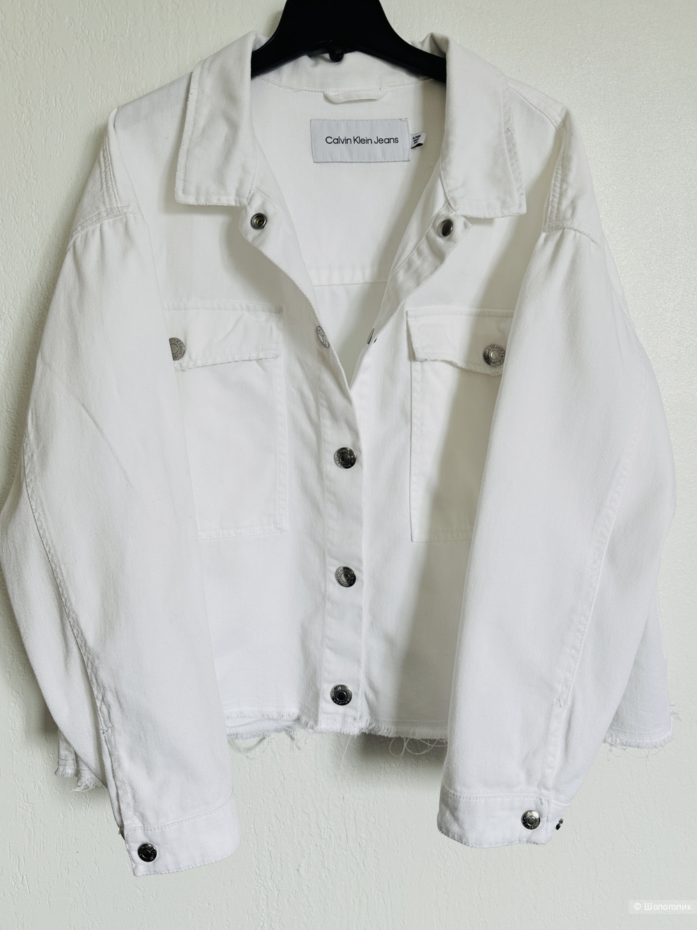 Джинсовка Calvin Klein размер L