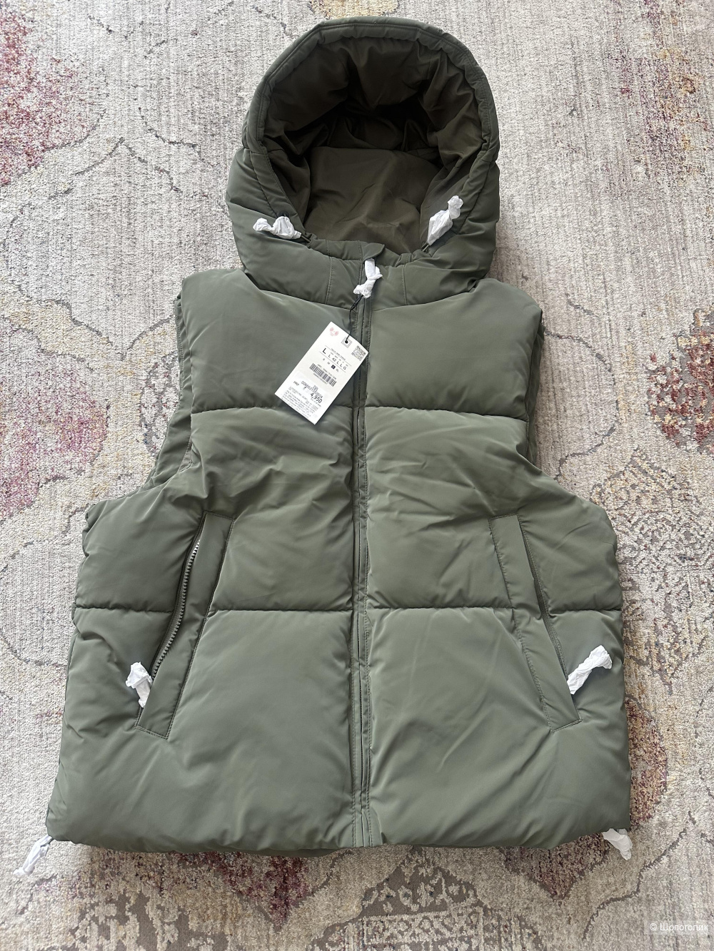 Zara жилет 48-50