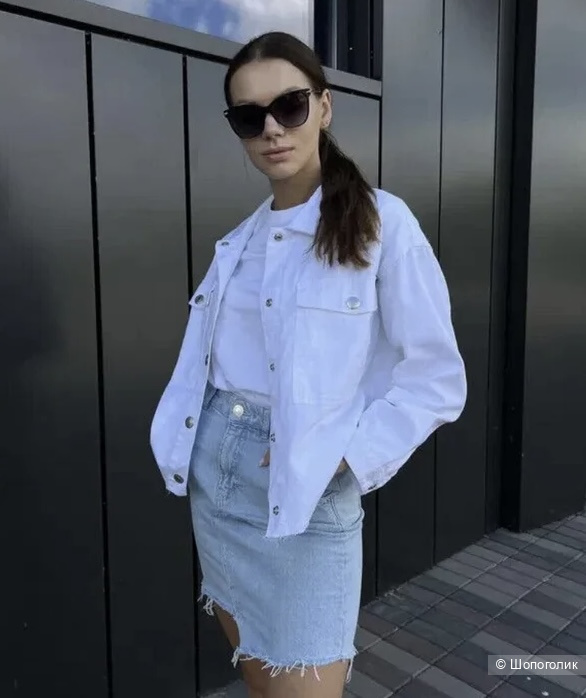 Джинсовка Calvin Klein размер L