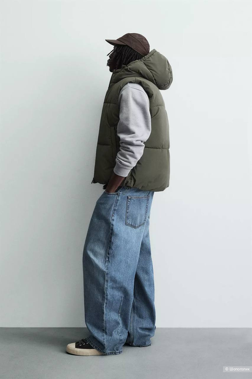 Zara жилет 48-50