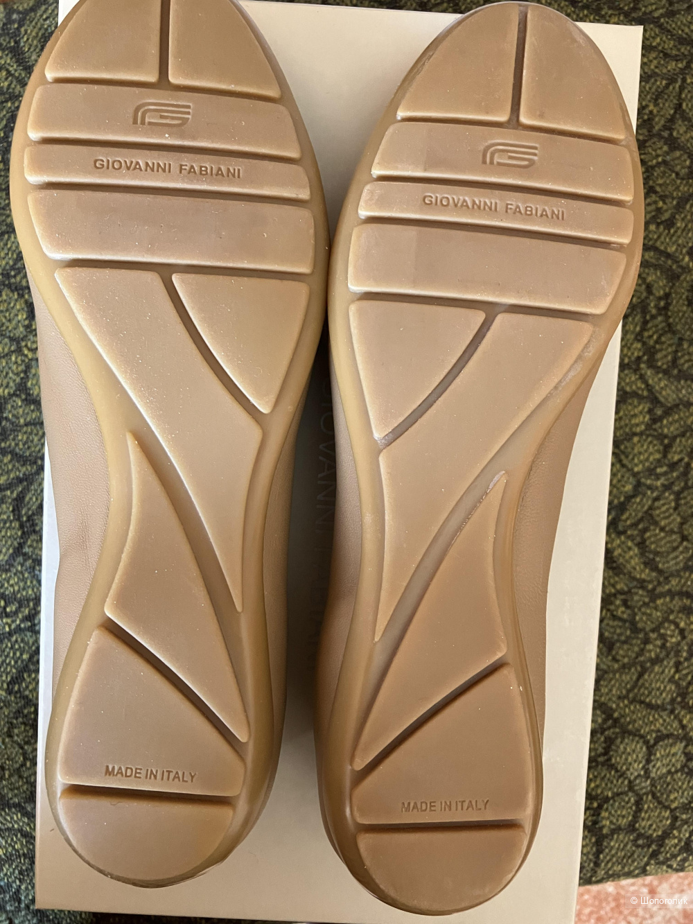 Балетки  GIOVANNI FABIANI, размер 37