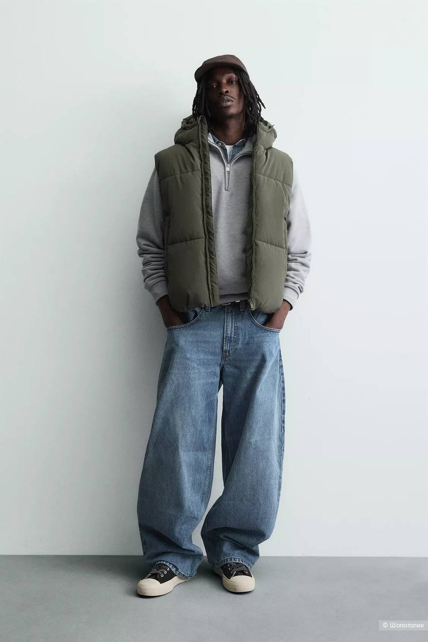 Zara жилет 48-50