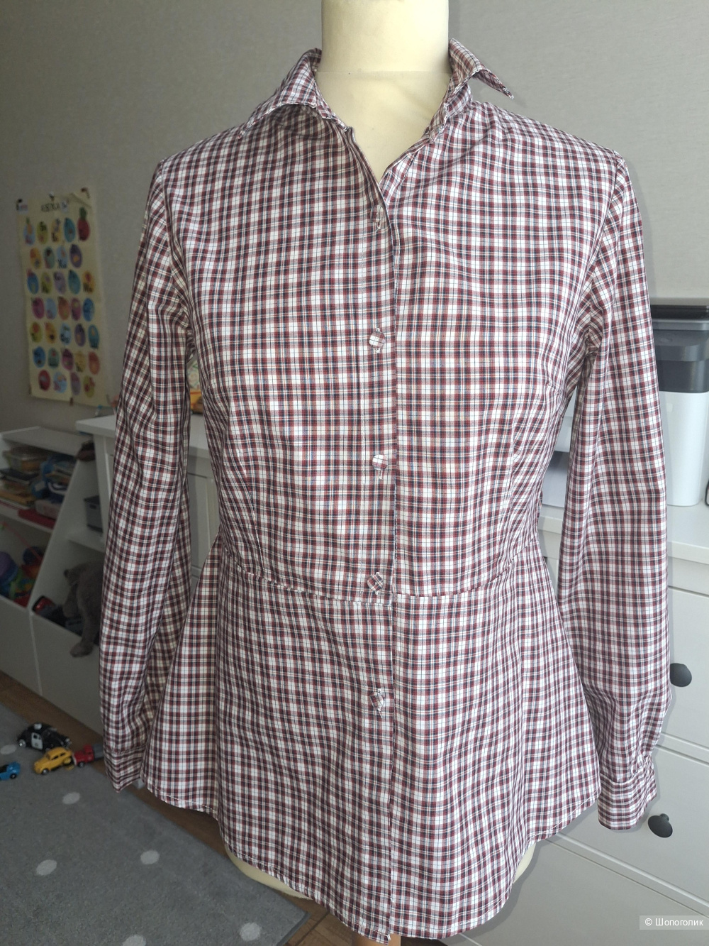 Рубашка Kaos Италия 44 It