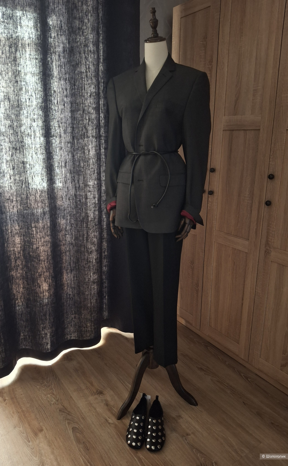 Шерстяной пиджак Ted Baker/M-L