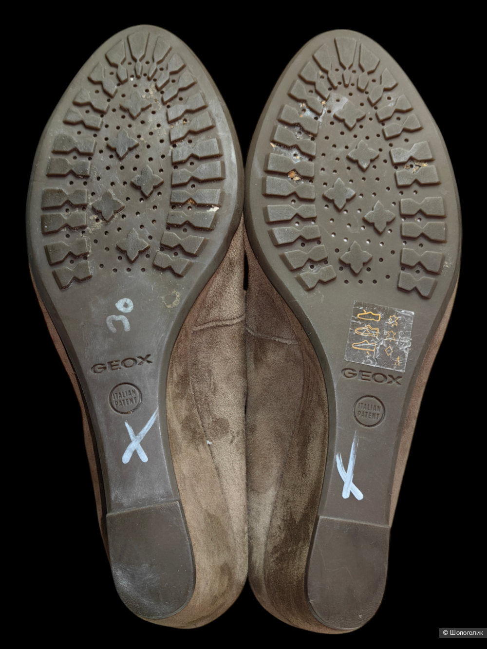 Туфли Geox, размер 39