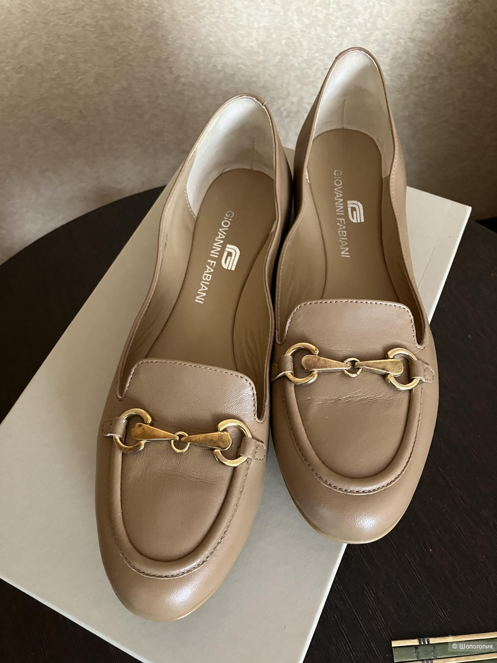 Балетки  GIOVANNI FABIANI, размер 37
