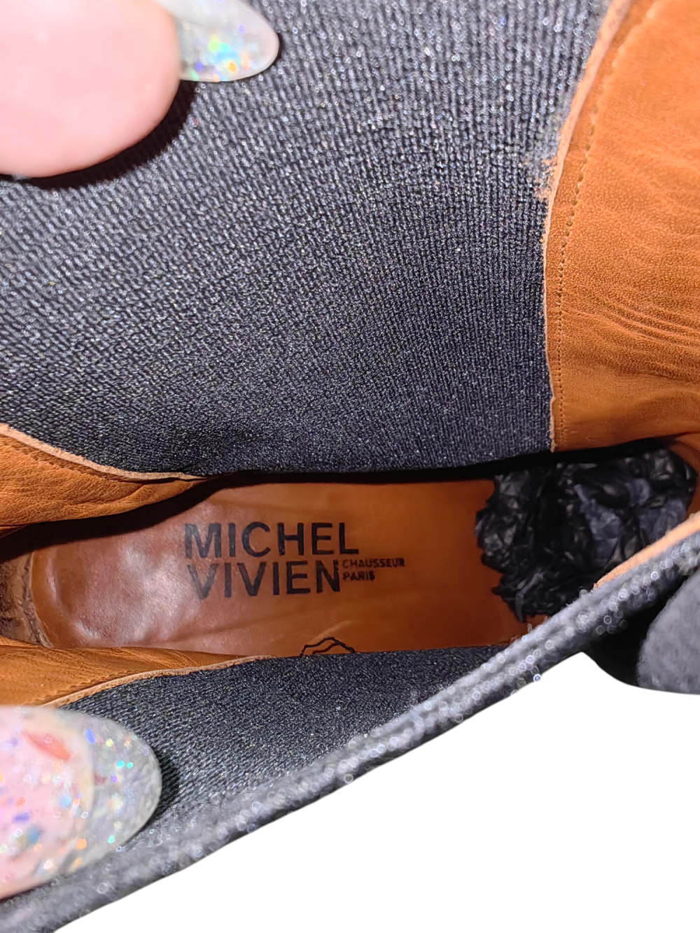 Ботильоны Michel Vivien, размер 39,5