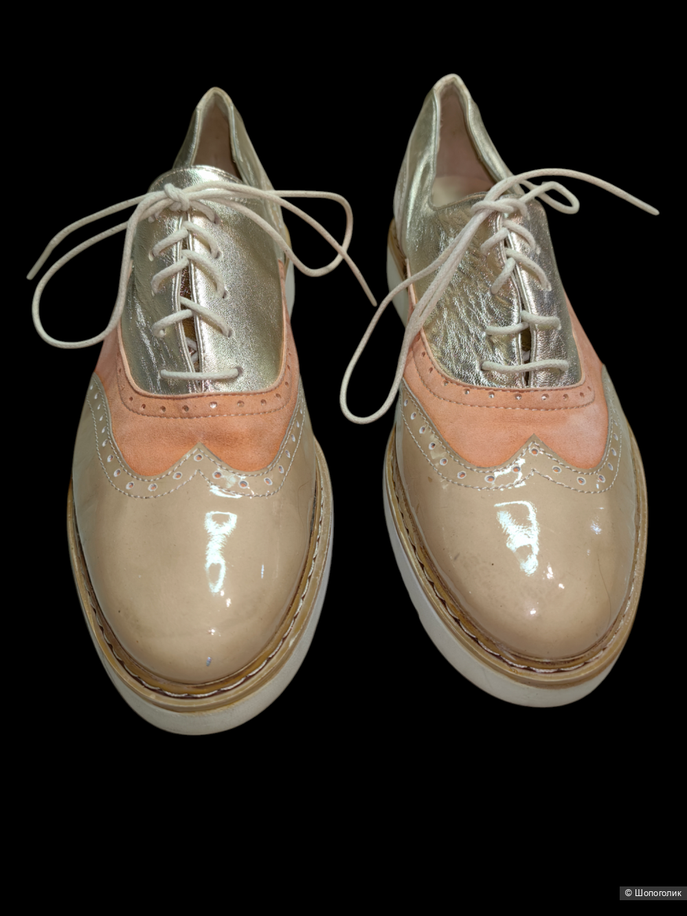 Оксфорды Alberto Zago, размер 39