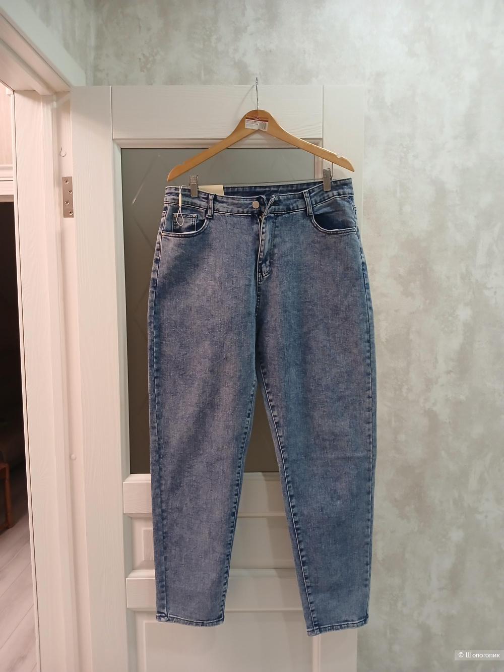 Джинсы Look of young р.48-50