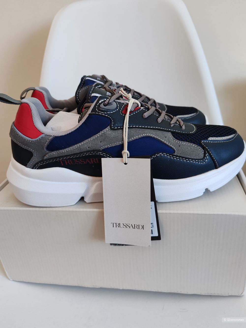 Кроссовки Trussardi, размер 42