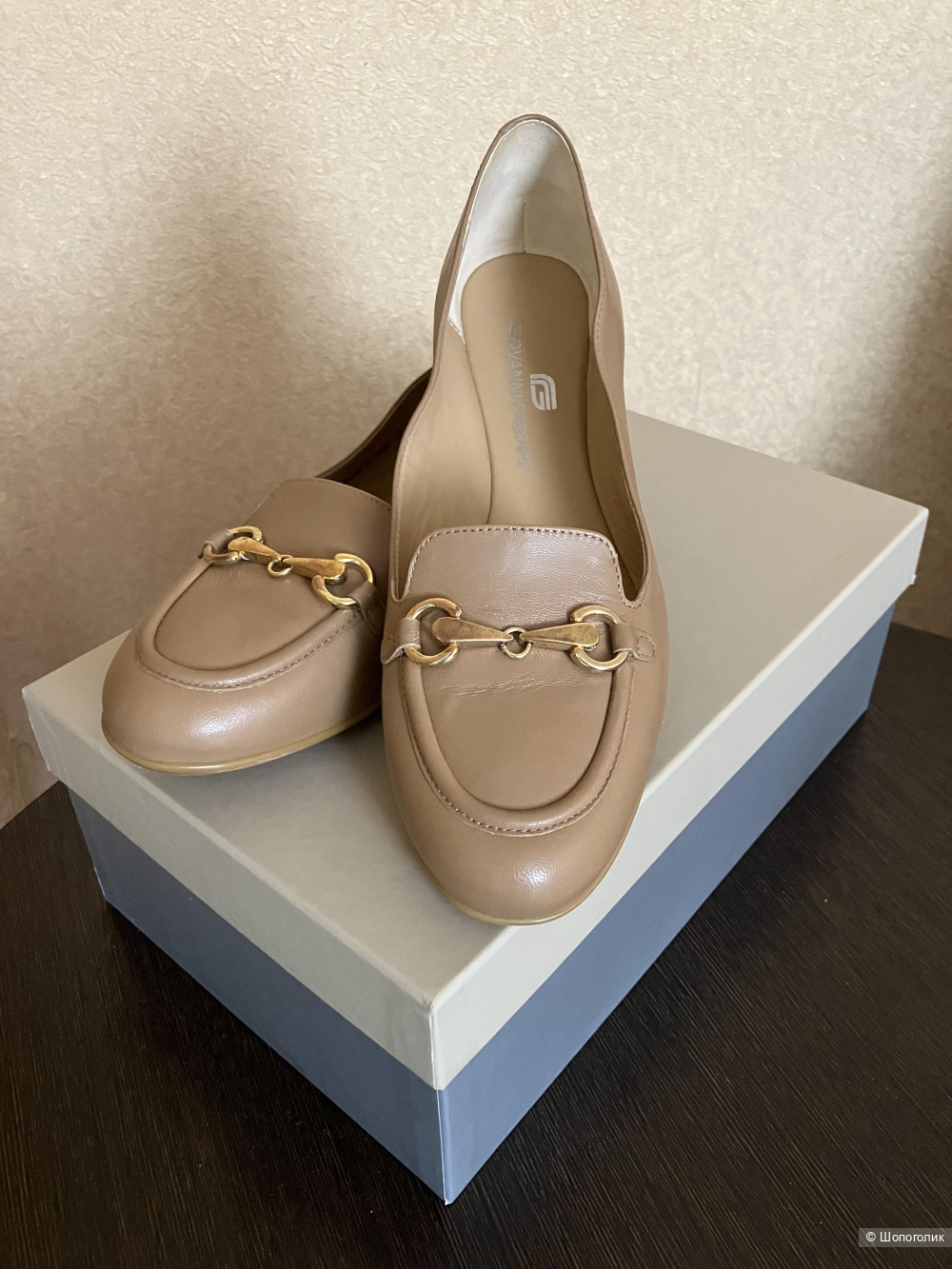 Балетки  GIOVANNI FABIANI, размер 37