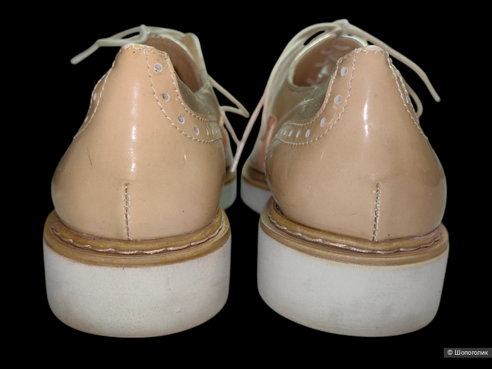 Оксфорды Alberto Zago, размер 39