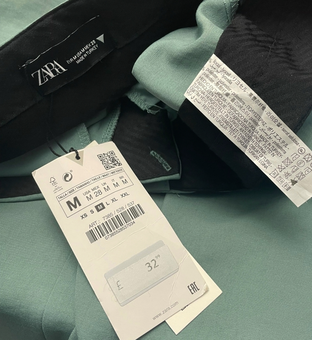 Брюки Zara. 42/42-44 размер