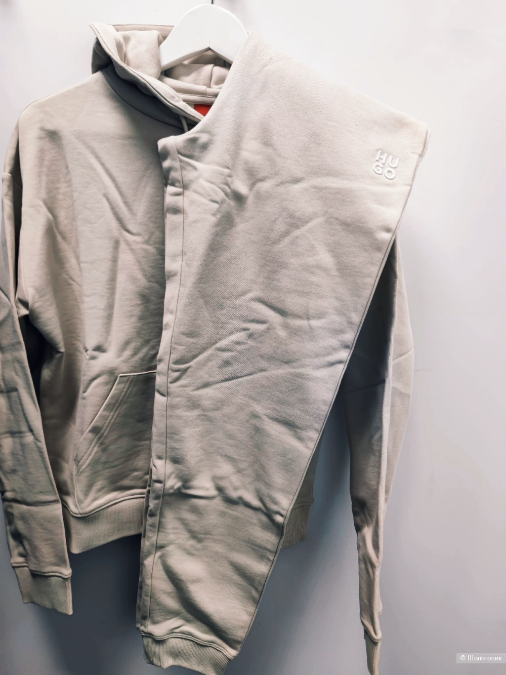 Костюм Hugo S джоггеры и худи