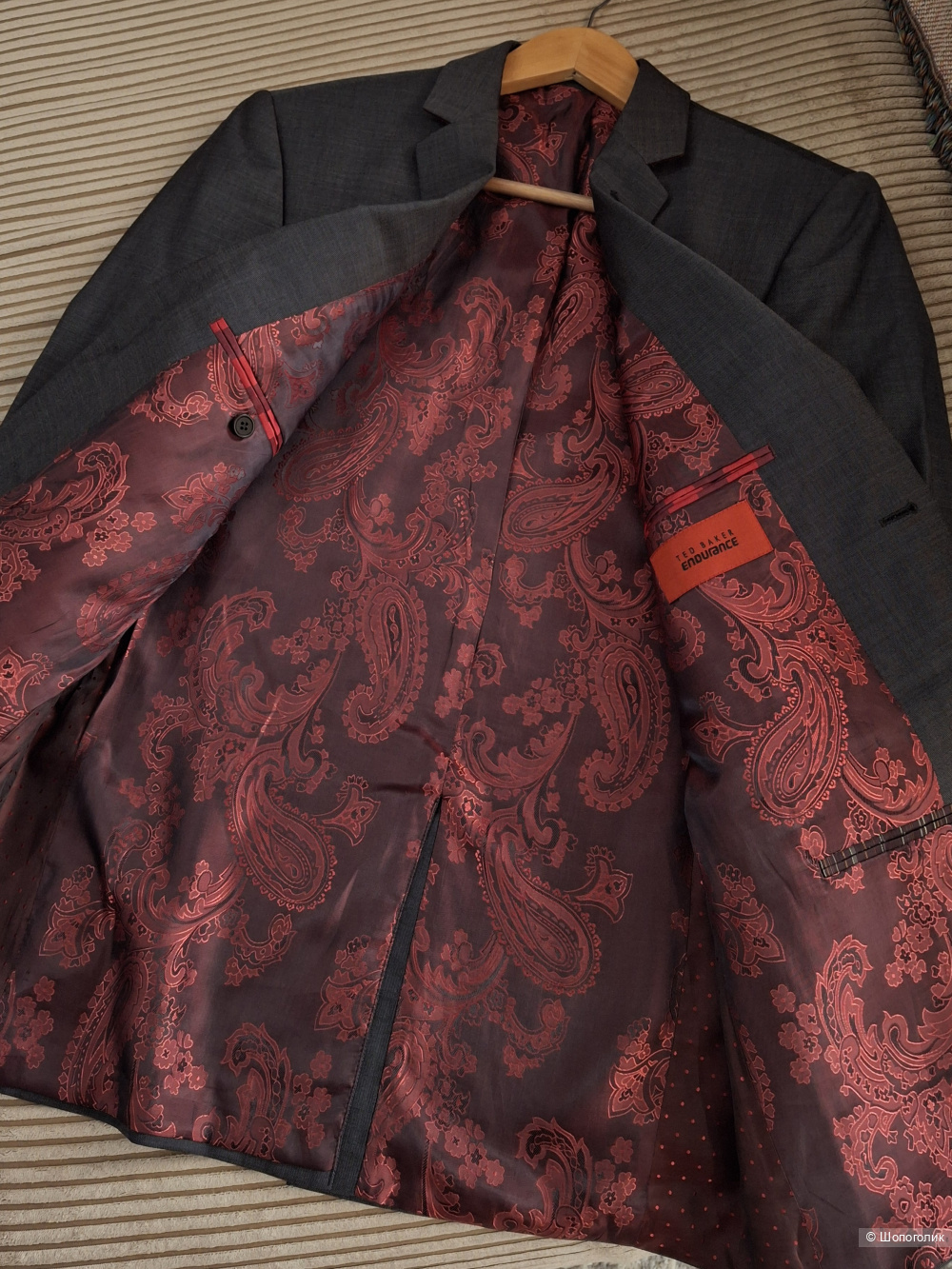 Шерстяной пиджак Ted Baker/M-L