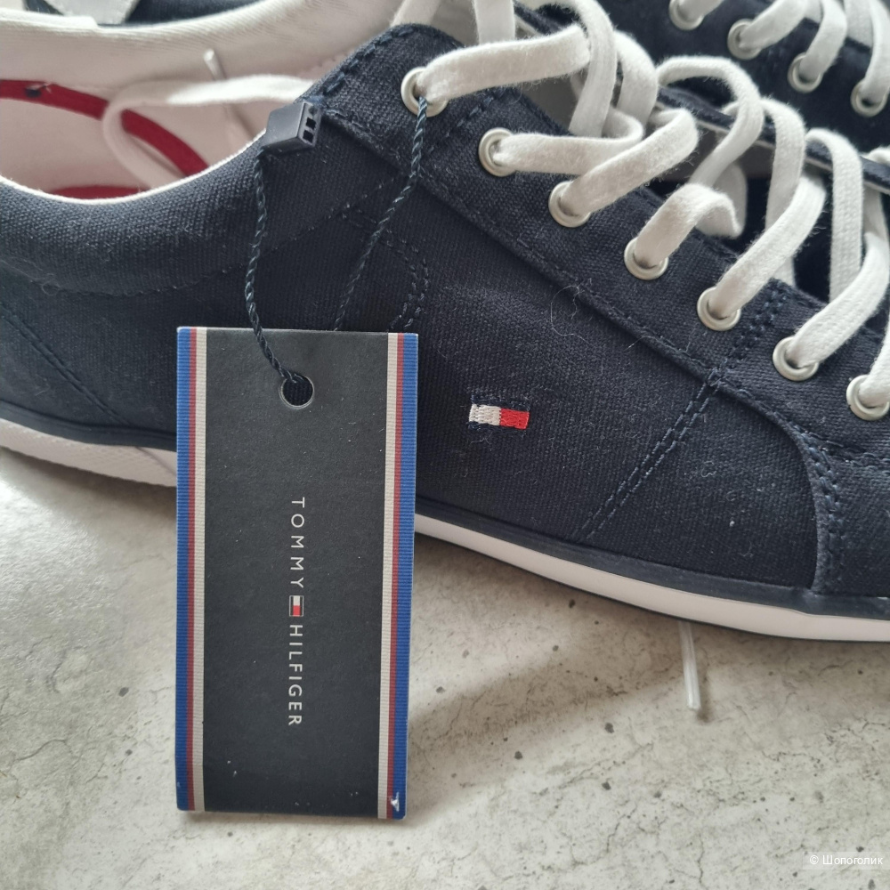 Кеды Tommy hilfiger 40-41