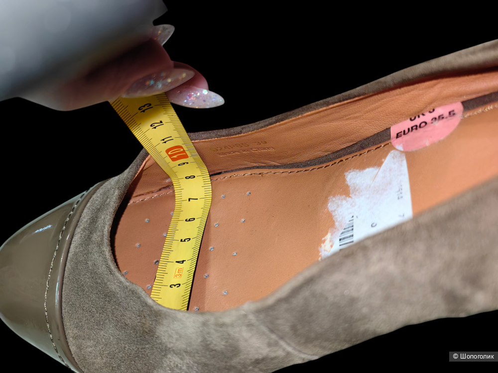 Туфли Geox, размер 39