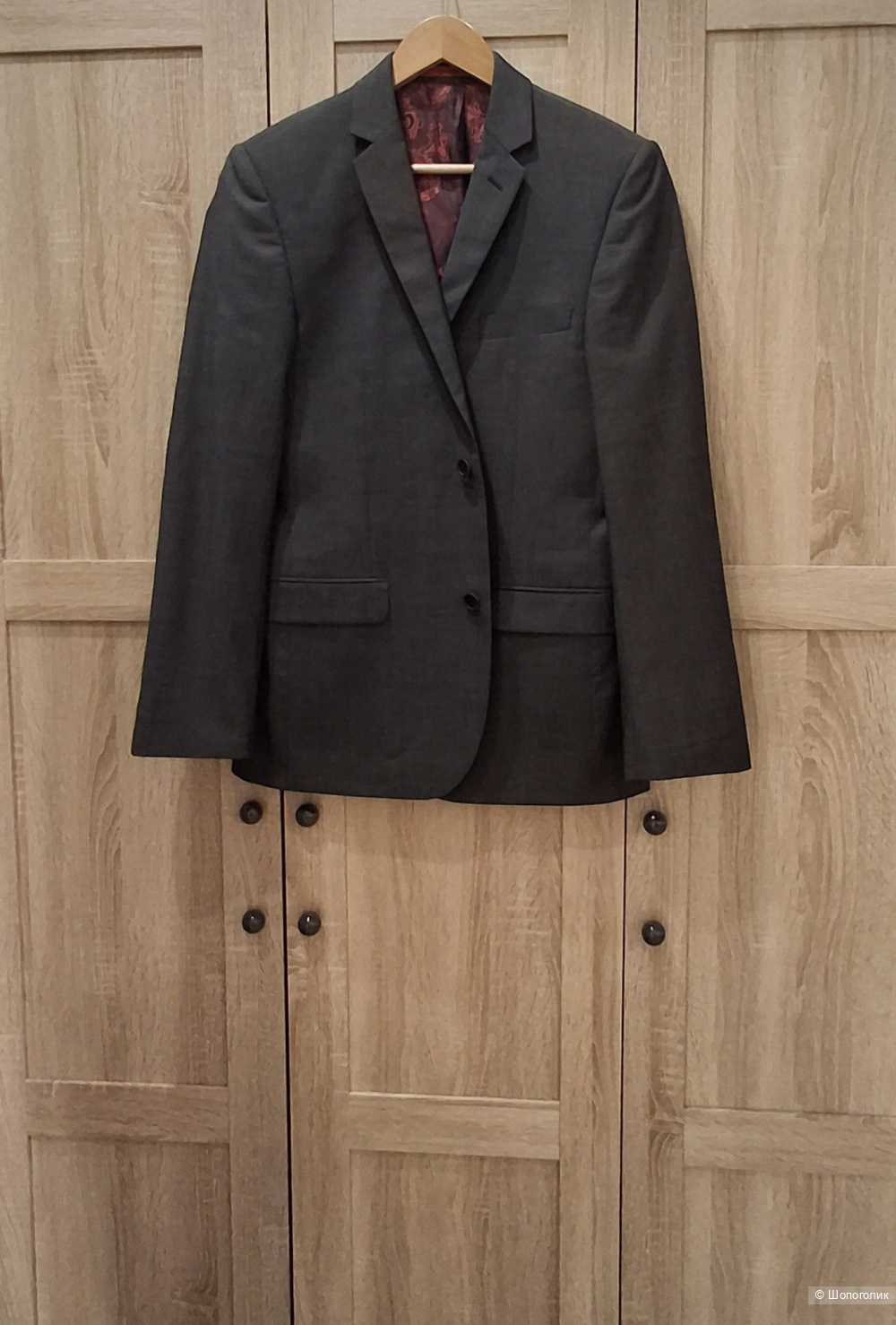 Шерстяной пиджак Ted Baker/M-L