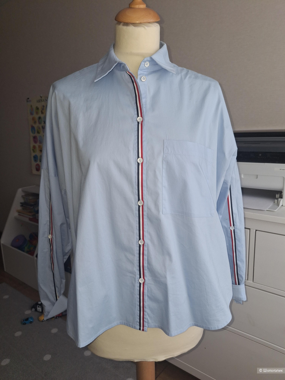 Рубашка Esprit M оверсайз