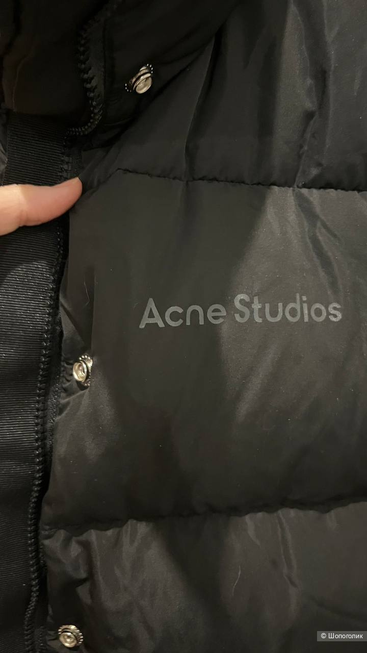 Пуховик Acne Studios размер EU36/170