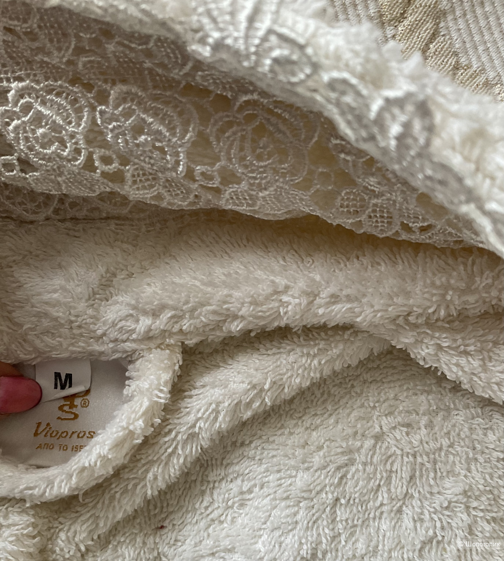 Халат с кружевом VIOPROS, 44-46