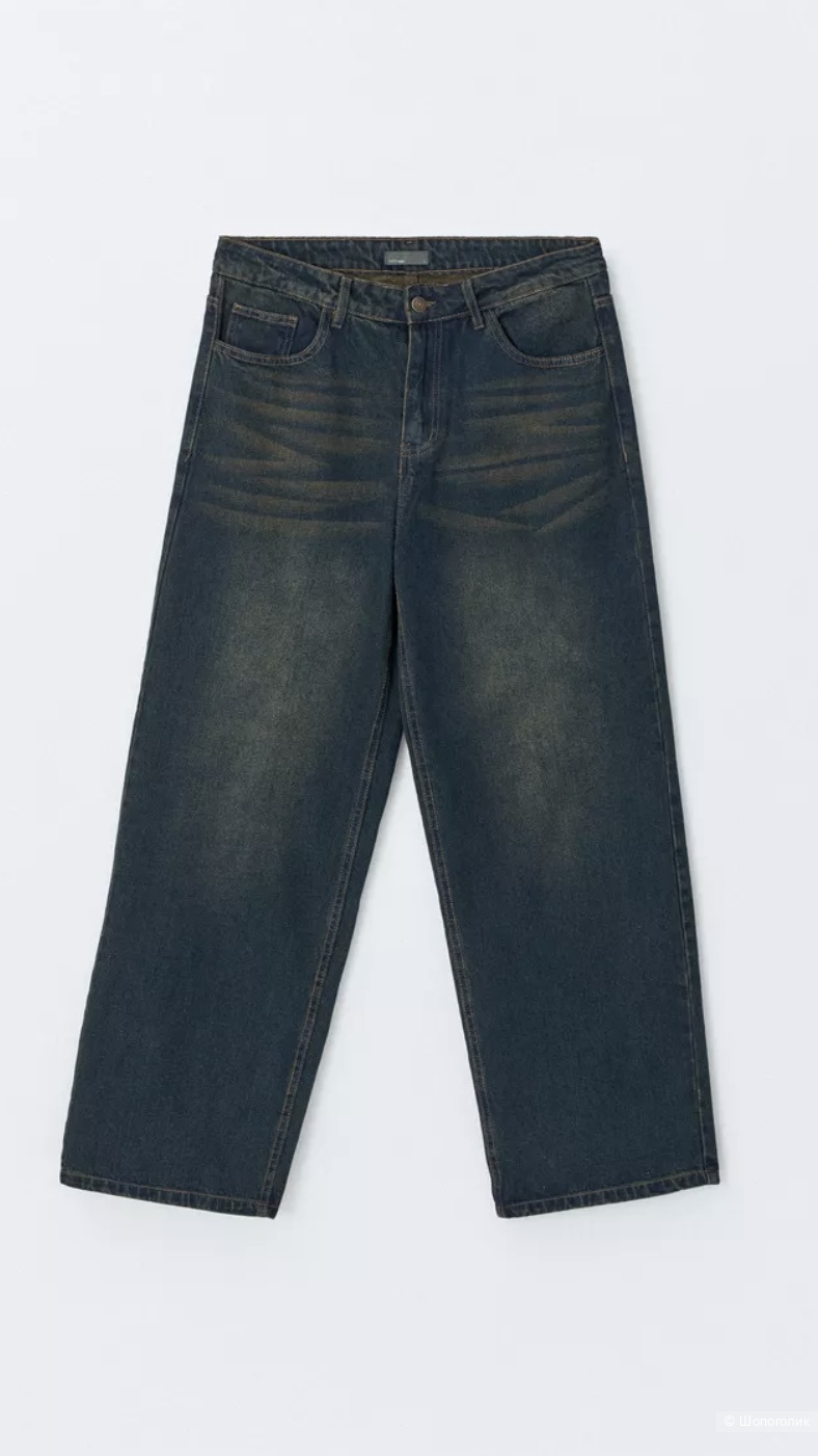 Джинсы мужские Sela , размер 50-52.