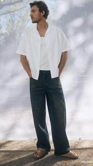 Джинсы мужские Sela , размер 50-52.