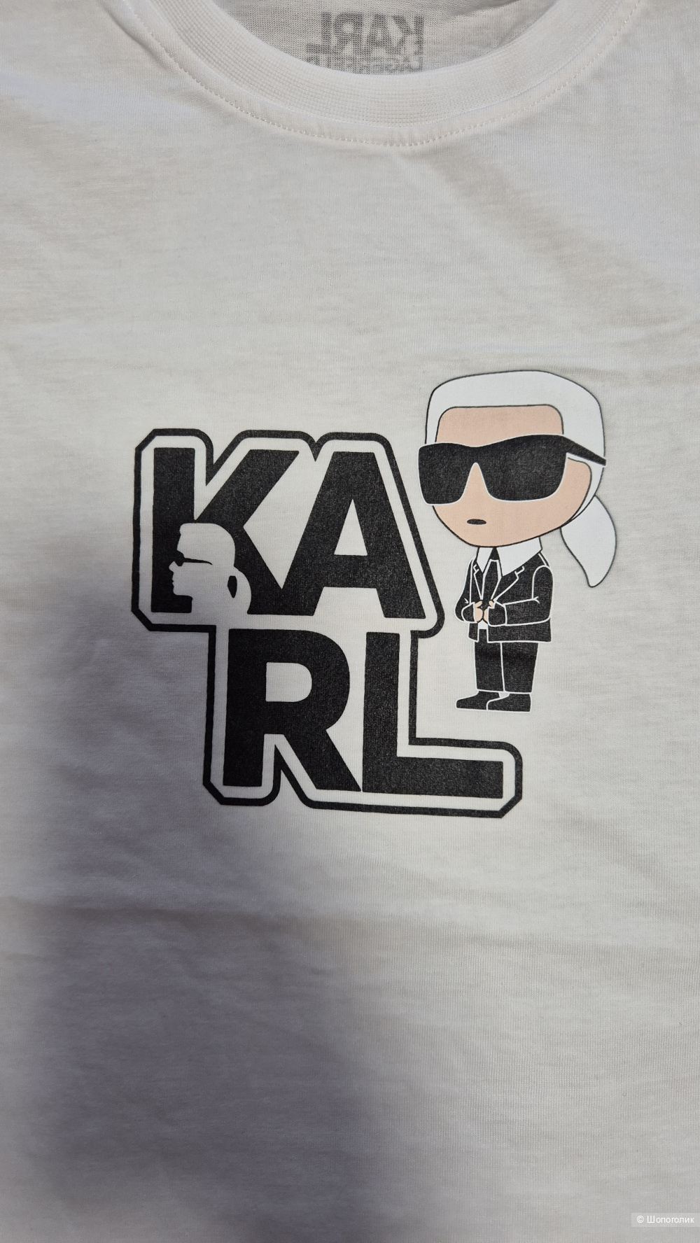Футболка Karl Lagerfeld, 42-44 рр