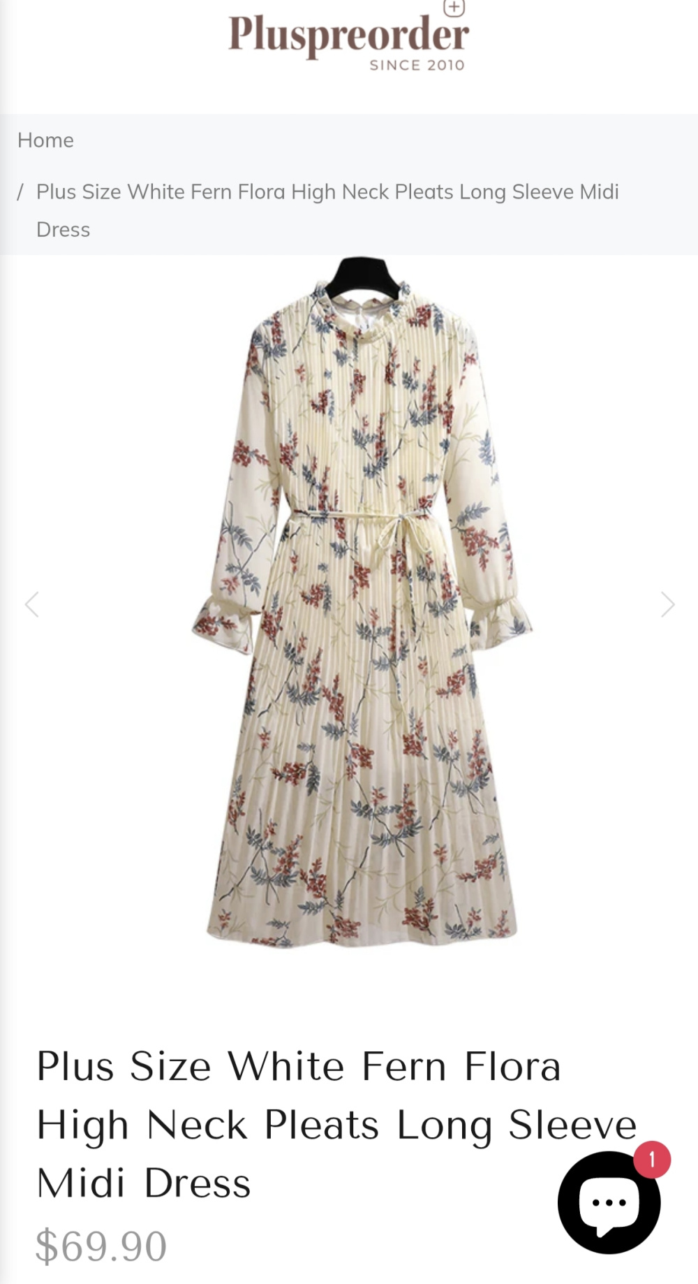 Платье плиссе No name M/L размер