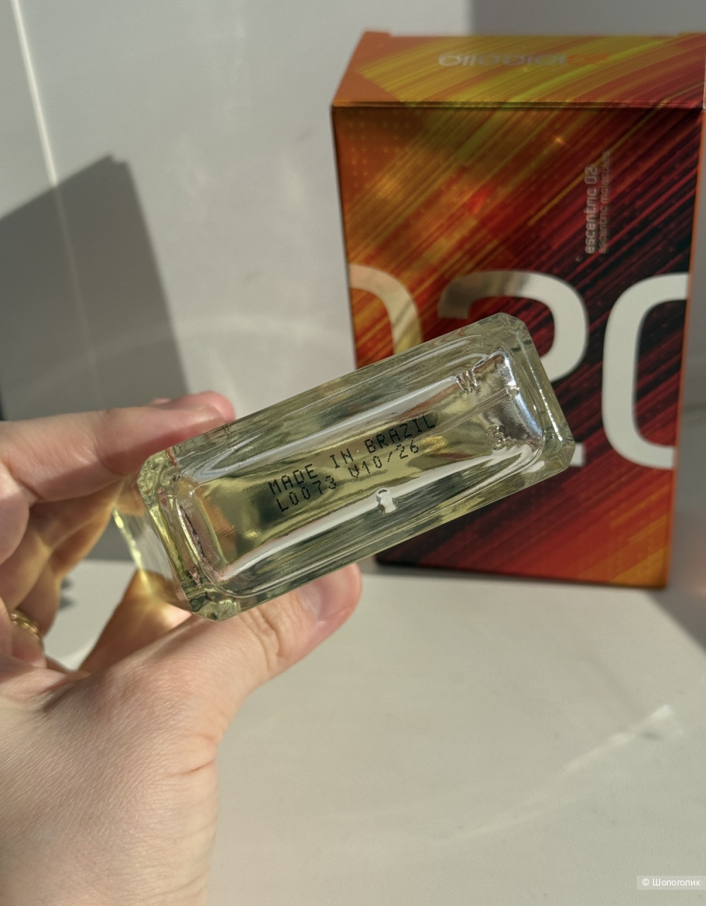 Escentric Molecules Escentric 02 остаток от 100 мл